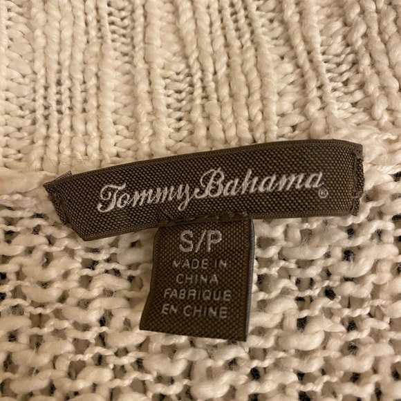 Tommy Bahama Knit open front cardigan - Picture 3 of 4